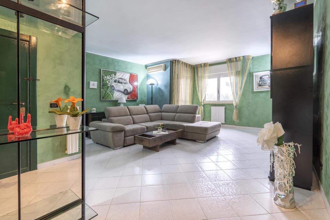 Green House Apartment Monopoli Bagian luar foto