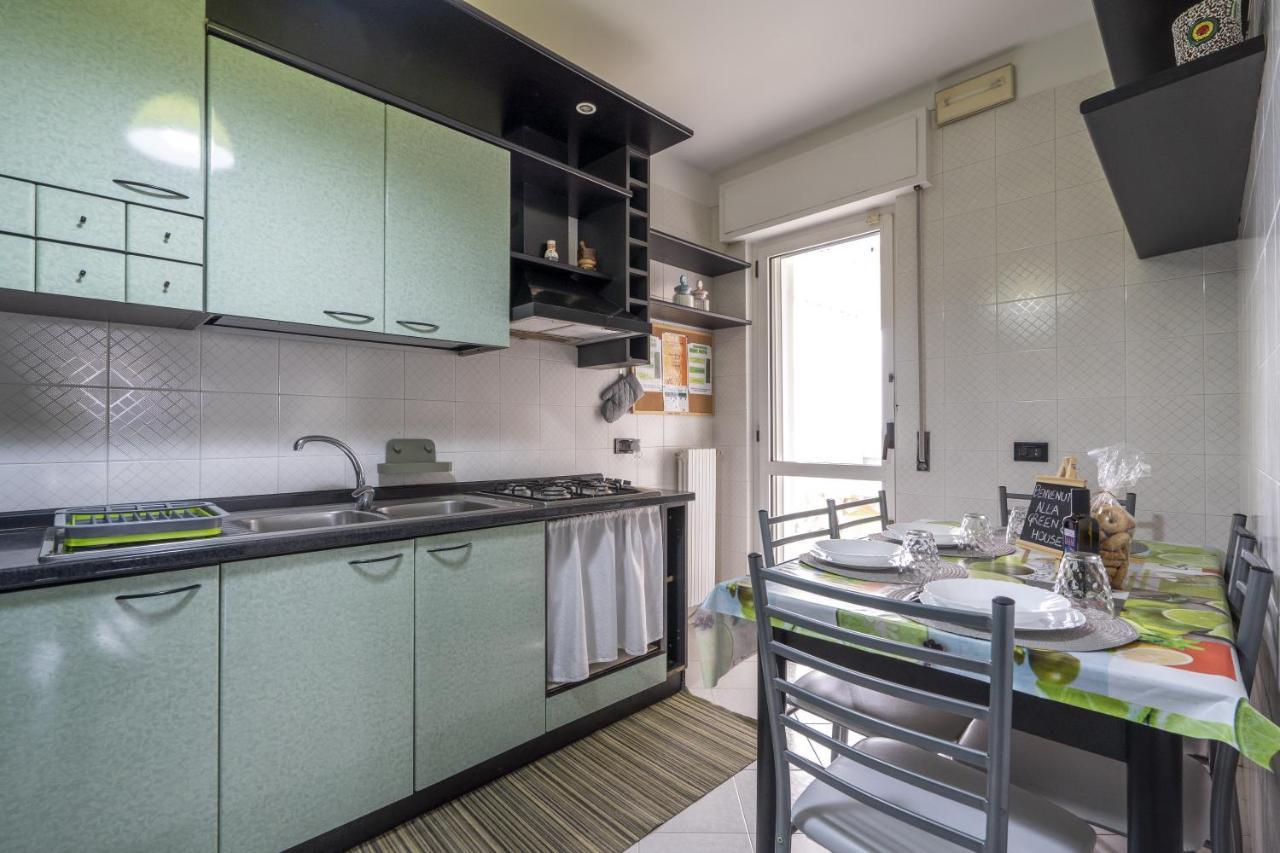 Green House Apartment Monopoli Bagian luar foto